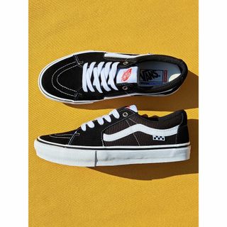 ヴァンズ(VANS)のバンズ VANS SKATE SK8-LOW 28,0cm 黒白(スニーカー)