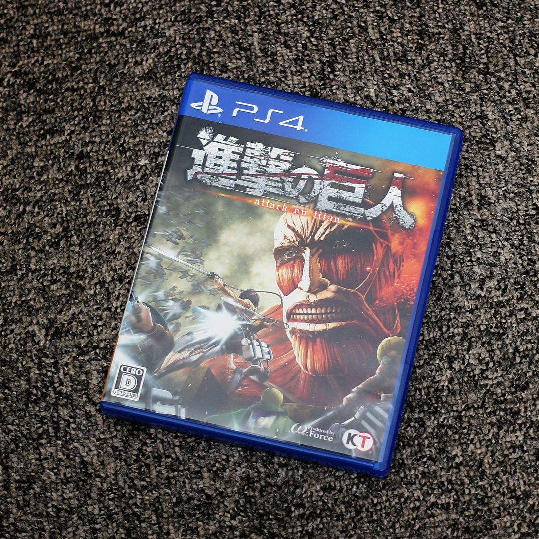 Koei Tecmo Games(コーエーテクモゲームス)のPS4 進撃の巨人 エンタメ/ホビーのゲームソフト/ゲーム機本体(家庭用ゲームソフト)の商品写真