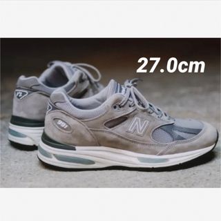 ニューバランス(New Balance)の公式オンライン　U991 GL2 27.0cm(スニーカー)