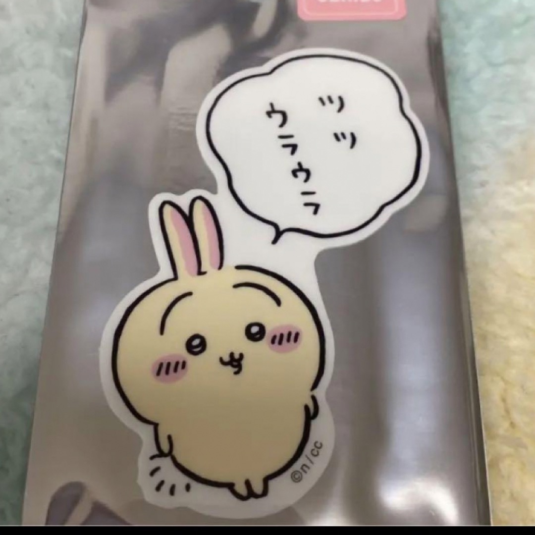 ちいかわ(チイカワ)のちいかわ ツツウラウラ うさぎ ステッカー エンタメ/ホビーのおもちゃ/ぬいぐるみ(キャラクターグッズ)の商品写真