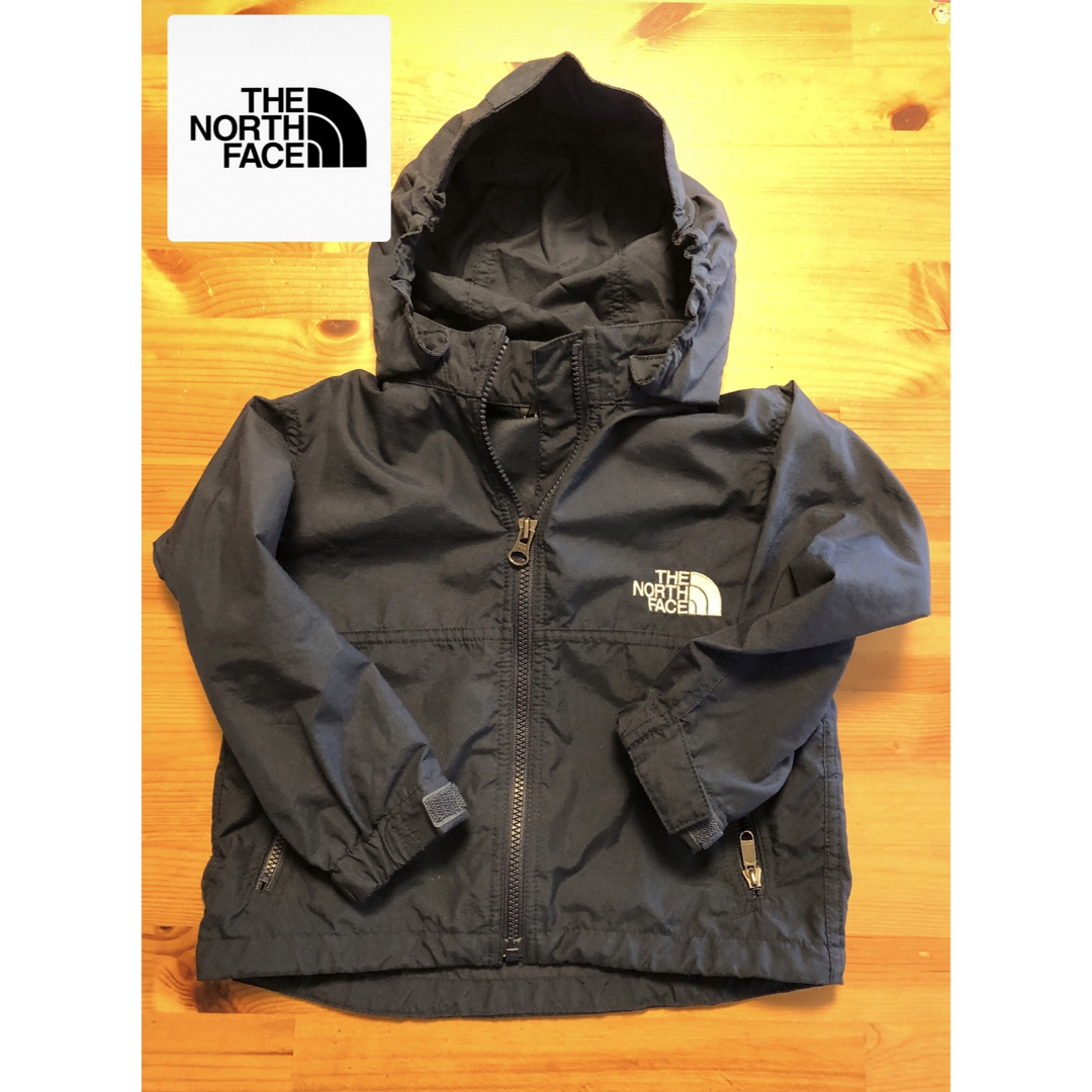 THE NORTH FACE(ザノースフェイス)のノースフェイス　コンパクトジャケット キッズ/ベビー/マタニティのキッズ服男の子用(90cm~)(ジャケット/上着)の商品写真