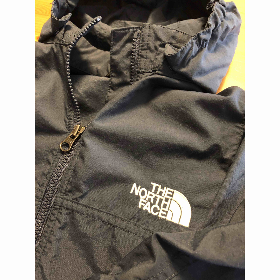 THE NORTH FACE(ザノースフェイス)のノースフェイス　コンパクトジャケット キッズ/ベビー/マタニティのキッズ服男の子用(90cm~)(ジャケット/上着)の商品写真