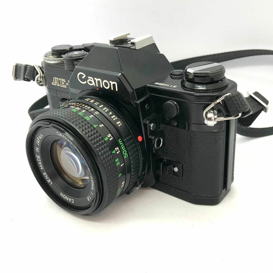 Canon(キヤノン)の【C3761】Canon AE-1 PANORAMA 一眼レフ レンズセット スマホ/家電/カメラのカメラ(フィルムカメラ)の商品写真