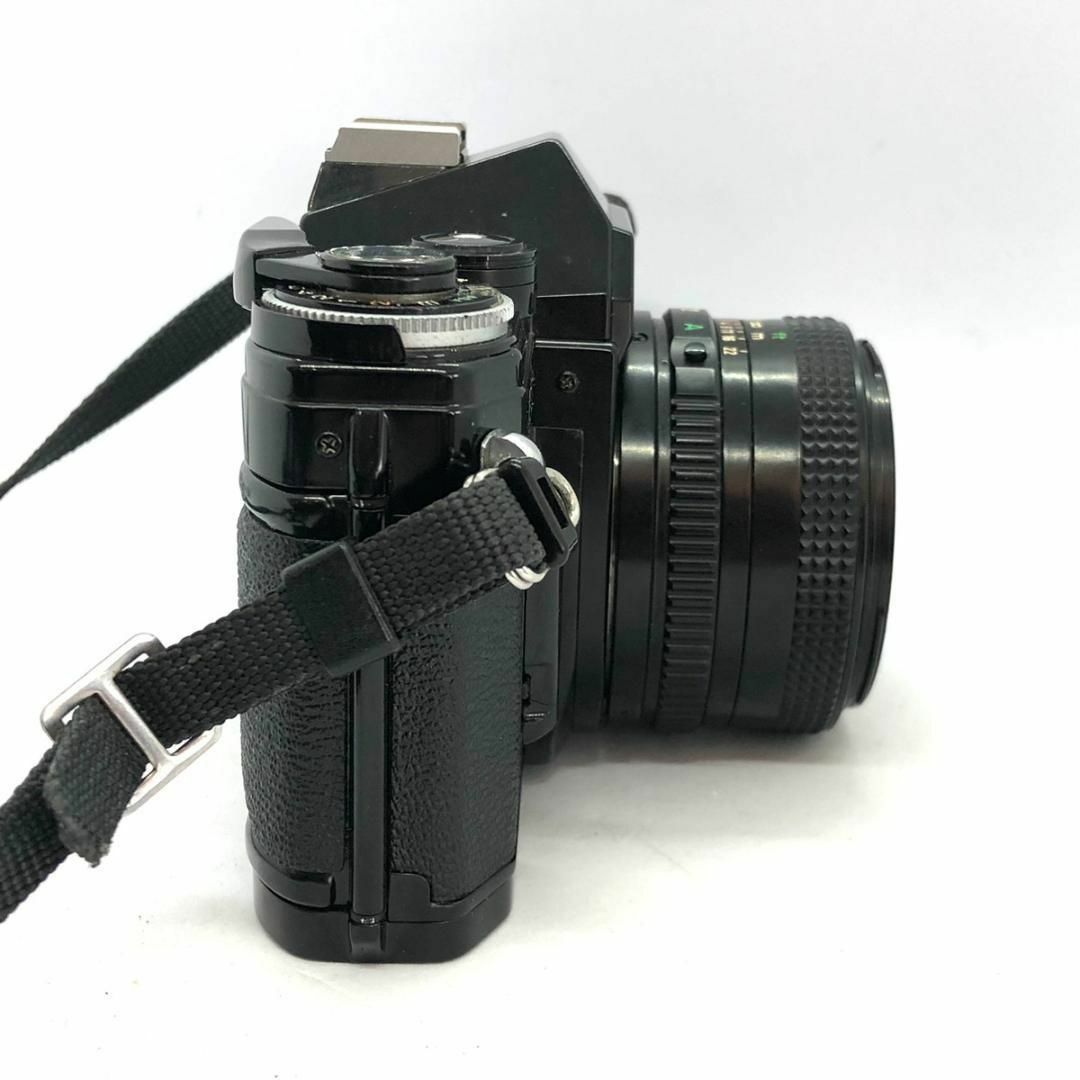 Canon(キヤノン)の【C3761】Canon AE-1 PANORAMA 一眼レフ レンズセット スマホ/家電/カメラのカメラ(フィルムカメラ)の商品写真