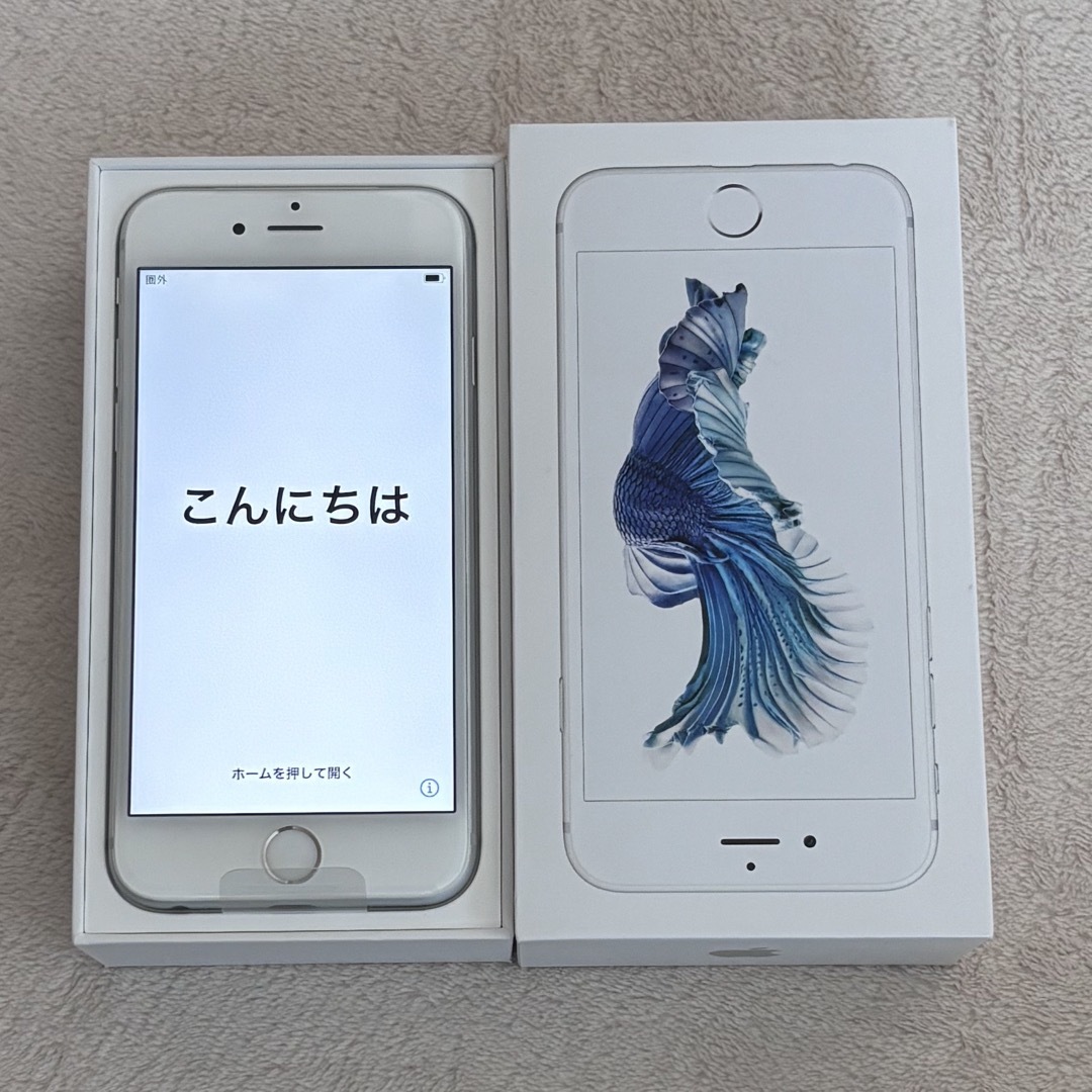 iPhone 6s 32GB 新品　未使用