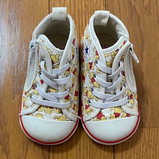 コンバース(CONVERSE)の【13cm】コンバース　プーさん(スニーカー)