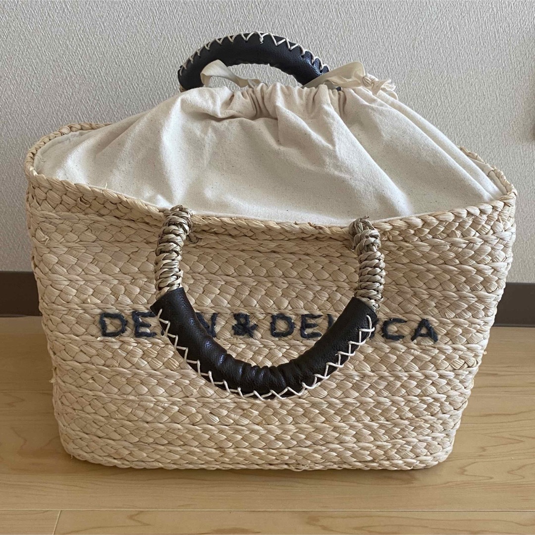 DEAN &DELUCA カゴバッグ　保冷バッグ