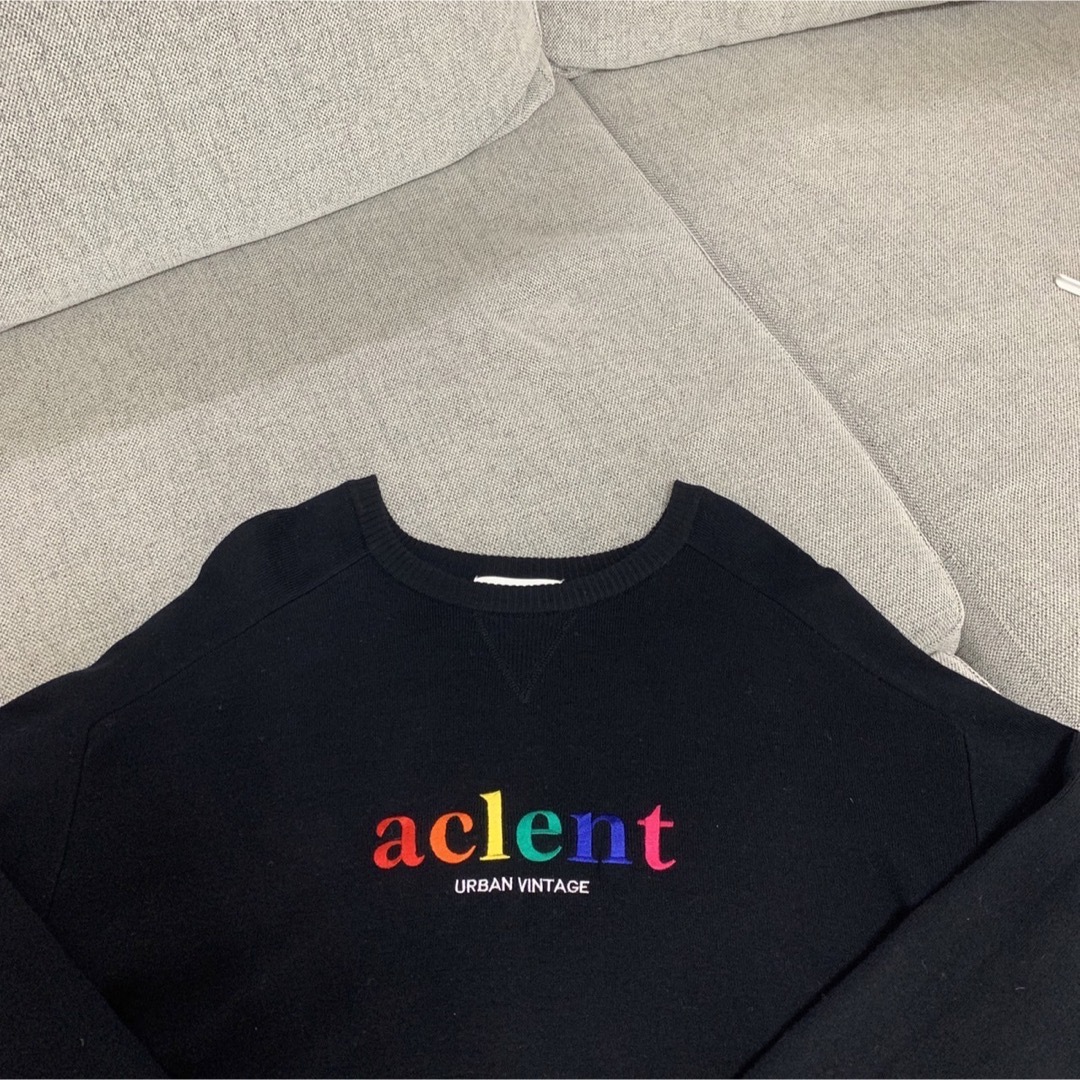 aclent ニット　アクレント　juemi moussy emoda sly レディースのトップス(ニット/セーター)の商品写真