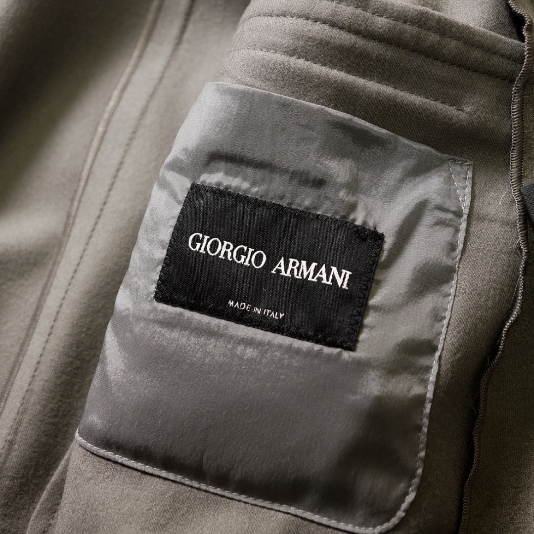 Giorgio Armani(ジョルジオアルマーニ)の新品GIORGIO ARMANIカシミヤウールジャケット54ジョルジオアルマーニ メンズのジャケット/アウター(テーラードジャケット)の商品写真