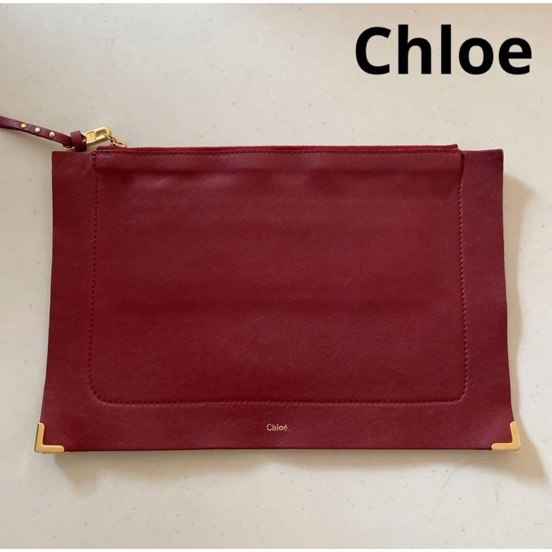 Chloe クロエ クラッチ　ポーチクロエ