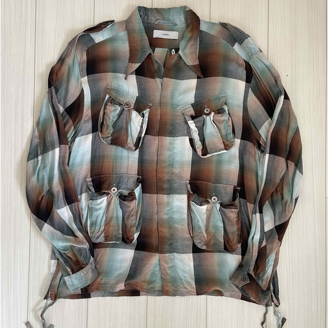 Sugarhill Ombre Panama Fatigue Shirt