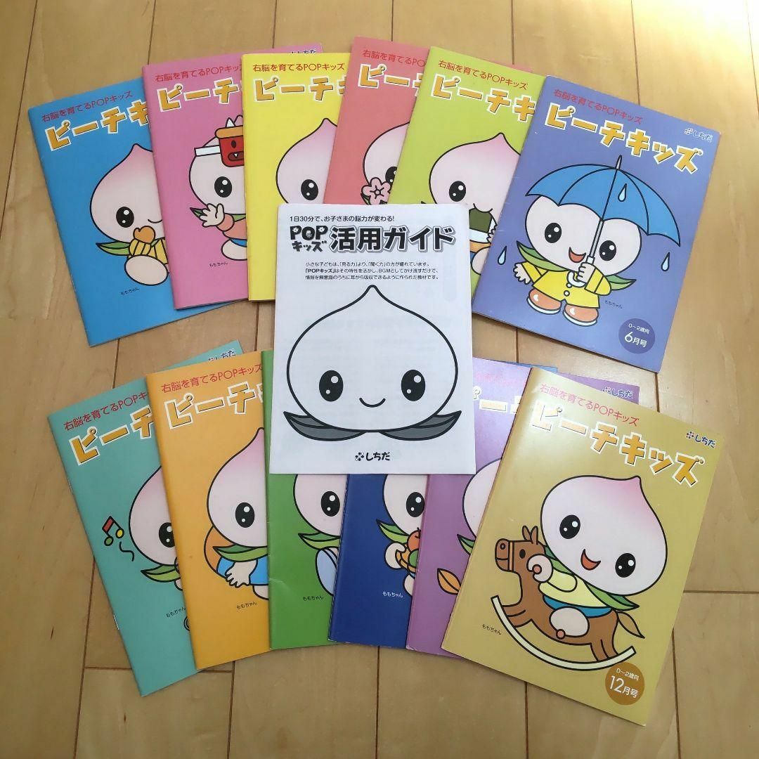 七田式　ピーチキッズ 0〜2歳　CD付き