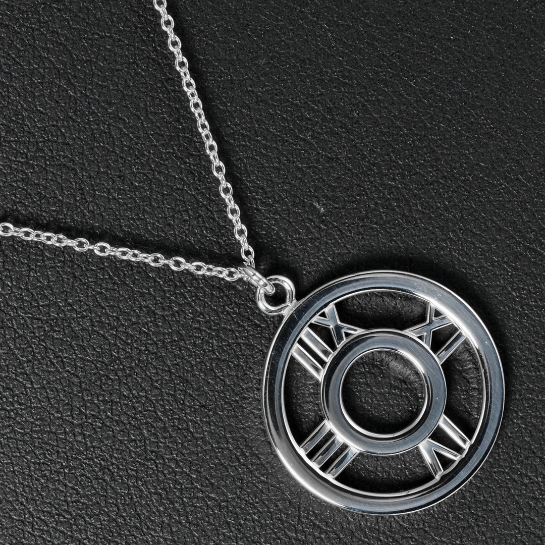 Tiffany& Co. ティファニー オープンアトラス ネックレス 925-