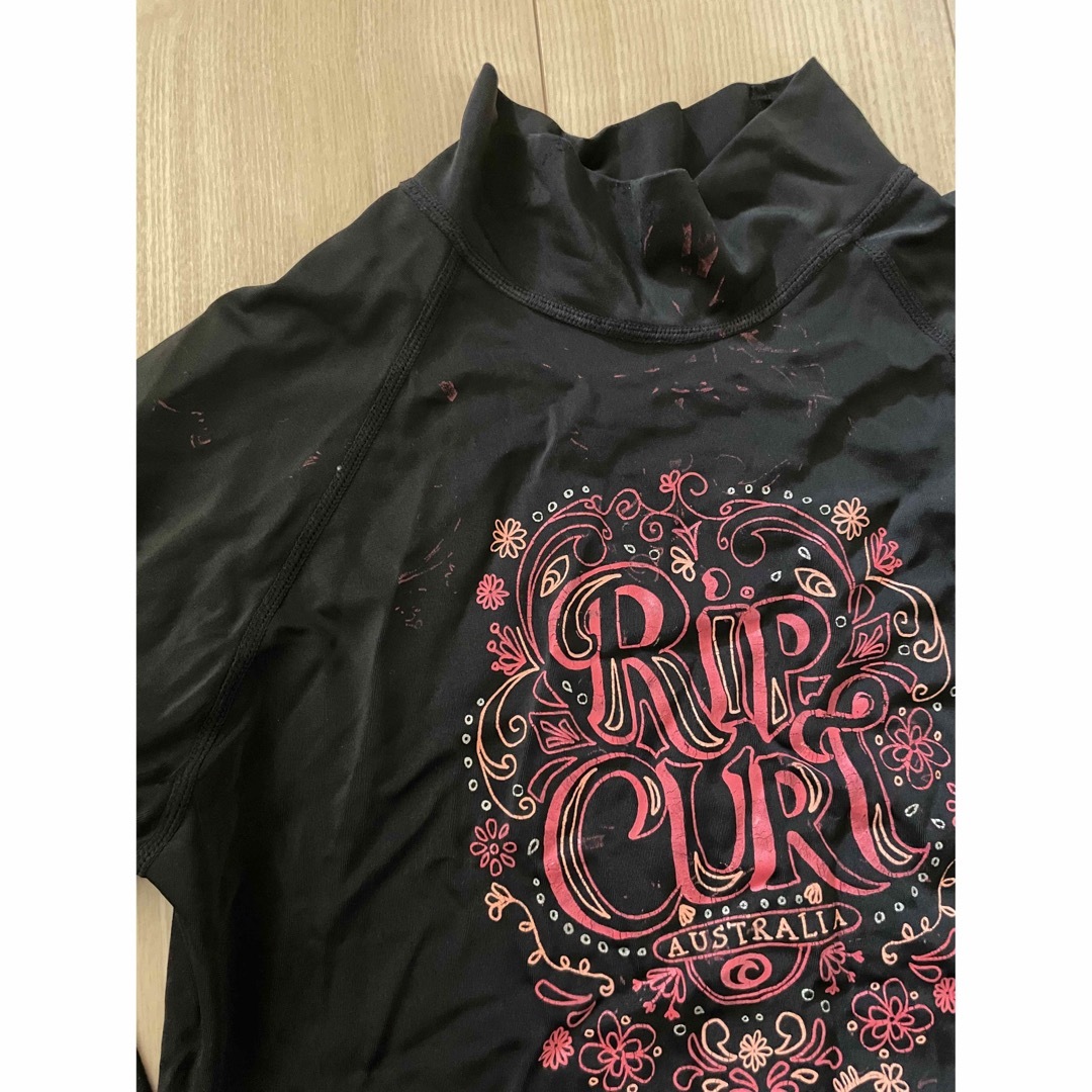 Rip Curl(リップカール)のRIP CURL(リップ カール) ガールズ 長袖 ラッシュガード サイズ6 キッズ/ベビー/マタニティのキッズ服女の子用(90cm~)(水着)の商品写真