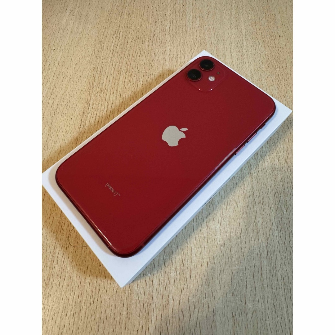 iPhone11 product RED プロダクトレッドスマートフォン/携帯電話