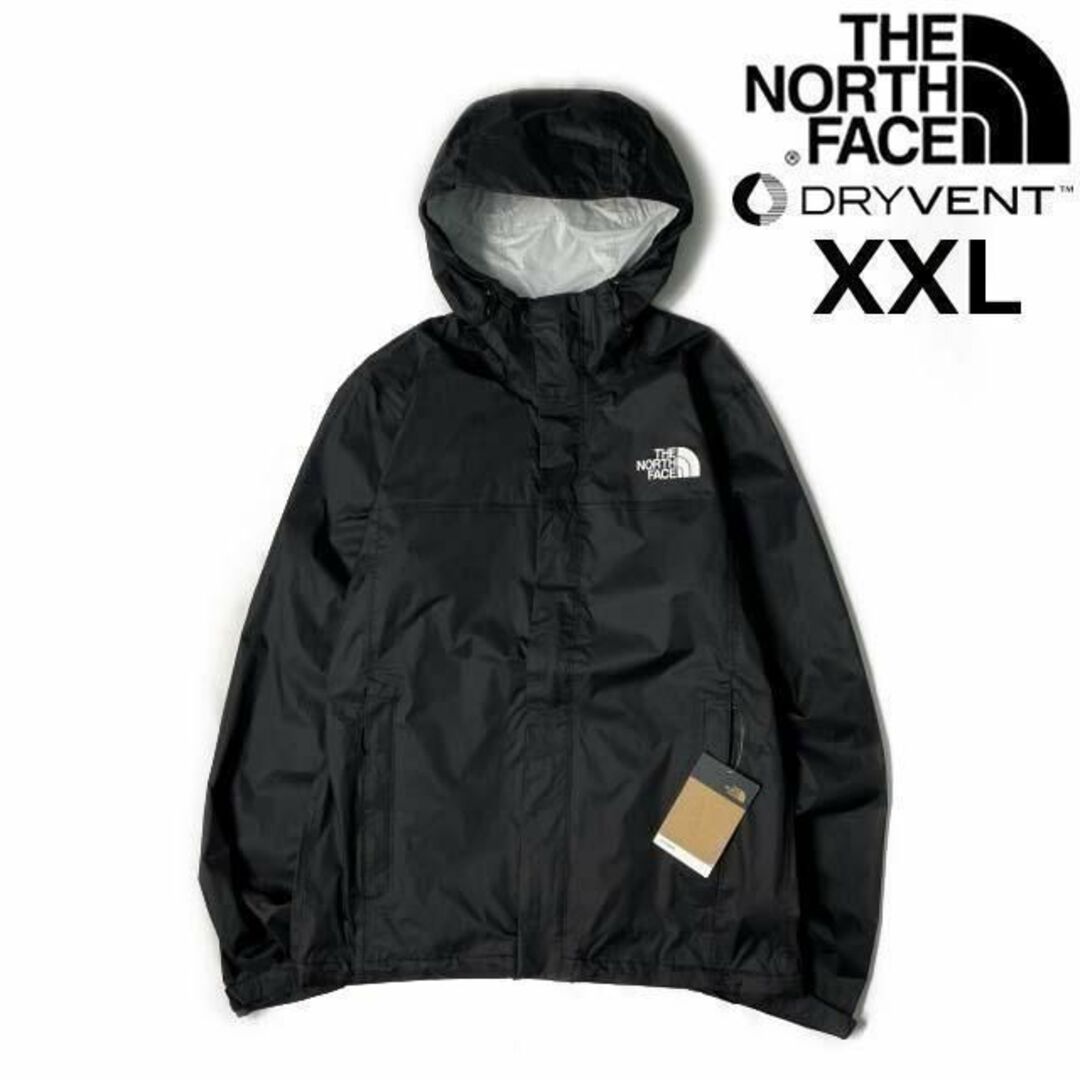 ザノースフェイス☆THE NORTH FACE　プリントロゴ　ナイロンジャケット