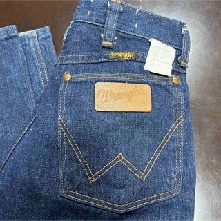 ラングラー(Wrangler)のWrangler オールドジーンズ　珍品デットストック級(デニム/ジーンズ)