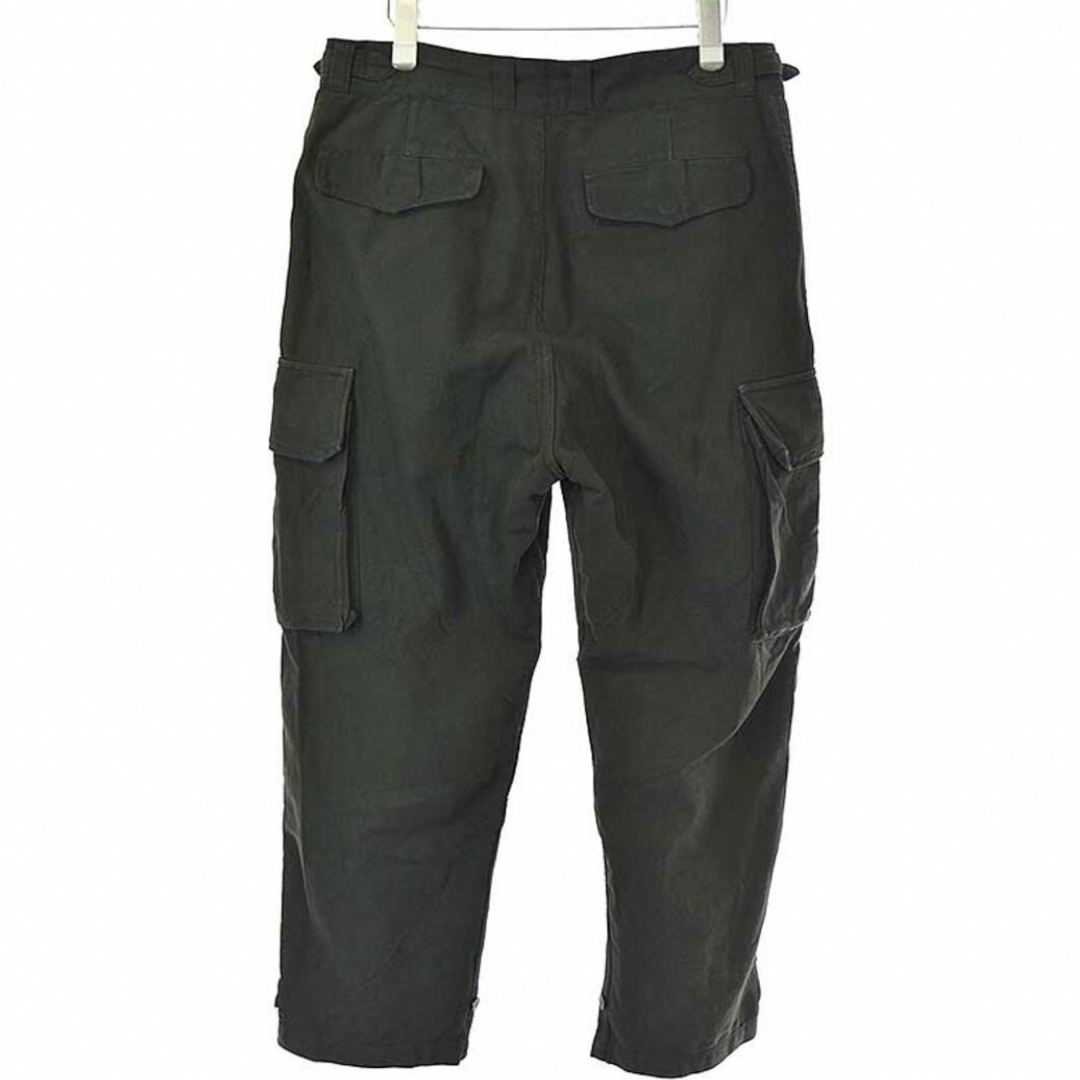 COMOLI(コモリ)のコモリ  22SS ブラック6ポケットパンツ メンズのパンツ(ワークパンツ/カーゴパンツ)の商品写真