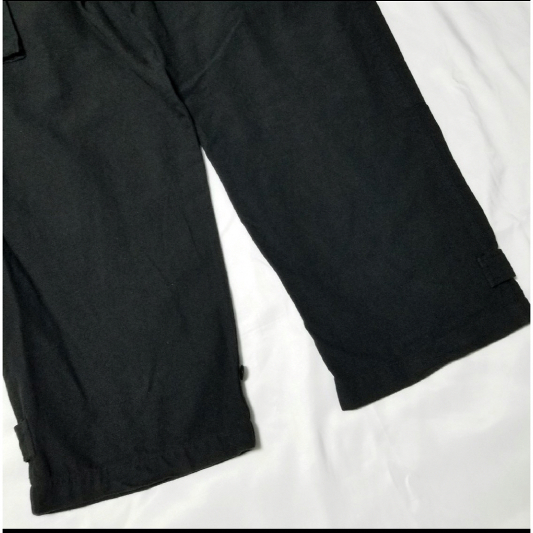 COMOLI(コモリ)のコモリ  22SS ブラック6ポケットパンツ メンズのパンツ(ワークパンツ/カーゴパンツ)の商品写真