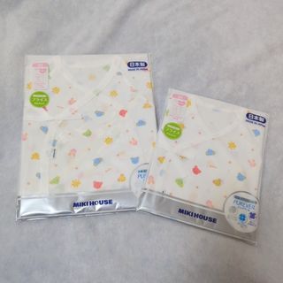 ミキハウス(mikihouse)のミキハウス 短肌着 コンビ肌着 マタニティドレス セット(肌着/下着)