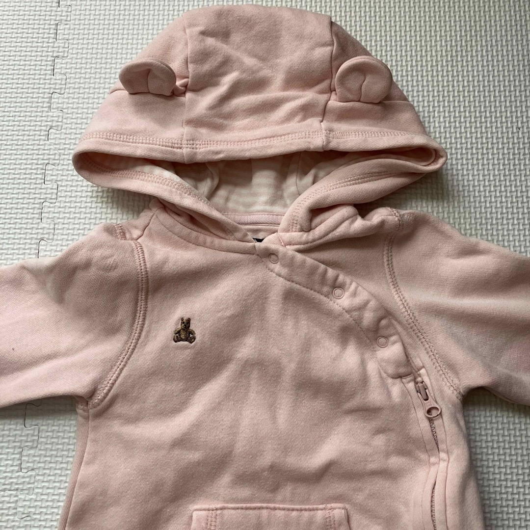 babyGAP(ベビーギャップ)のbaby Gap カバーオール　80 キッズ/ベビー/マタニティのベビー服(~85cm)(カバーオール)の商品写真