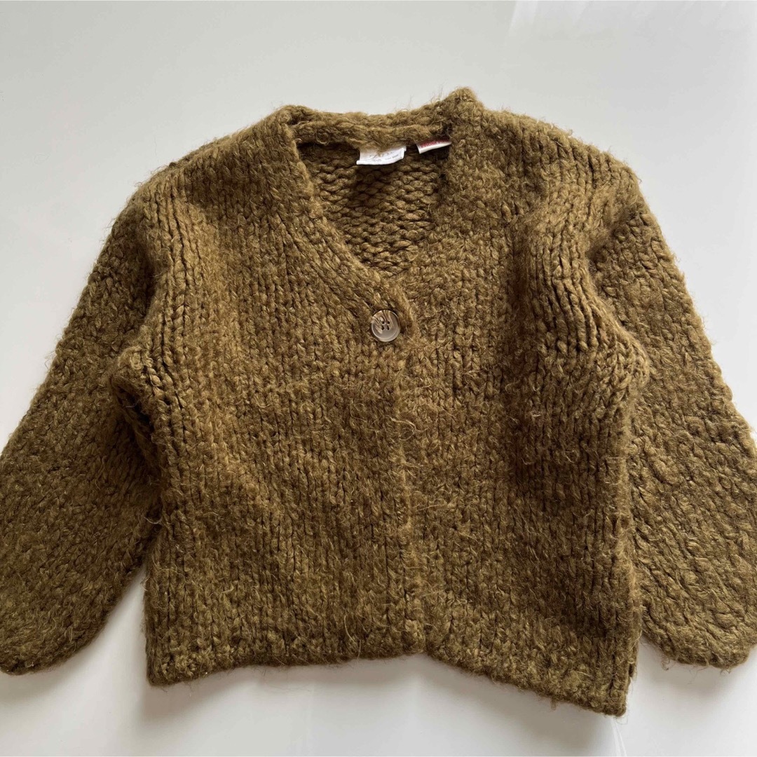 ZARA KIDS(ザラキッズ)の＊zara baby・カーディガン キッズ/ベビー/マタニティのキッズ服女の子用(90cm~)(カーディガン)の商品写真