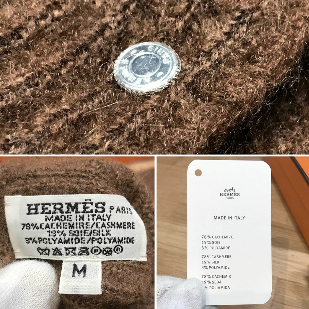 Hermes(エルメス)の新品未使用 エルメス 手袋 アームカバー アームウォーマー セット ディーヴァ レディースのファッション小物(手袋)の商品写真