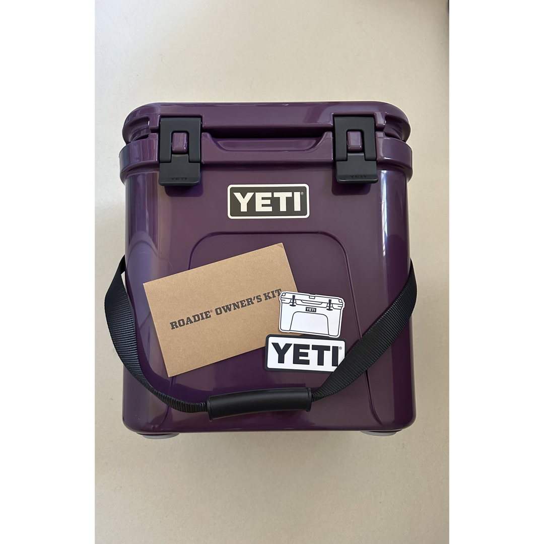 【新品】YETI クーラーボックス ローディ24 パープル