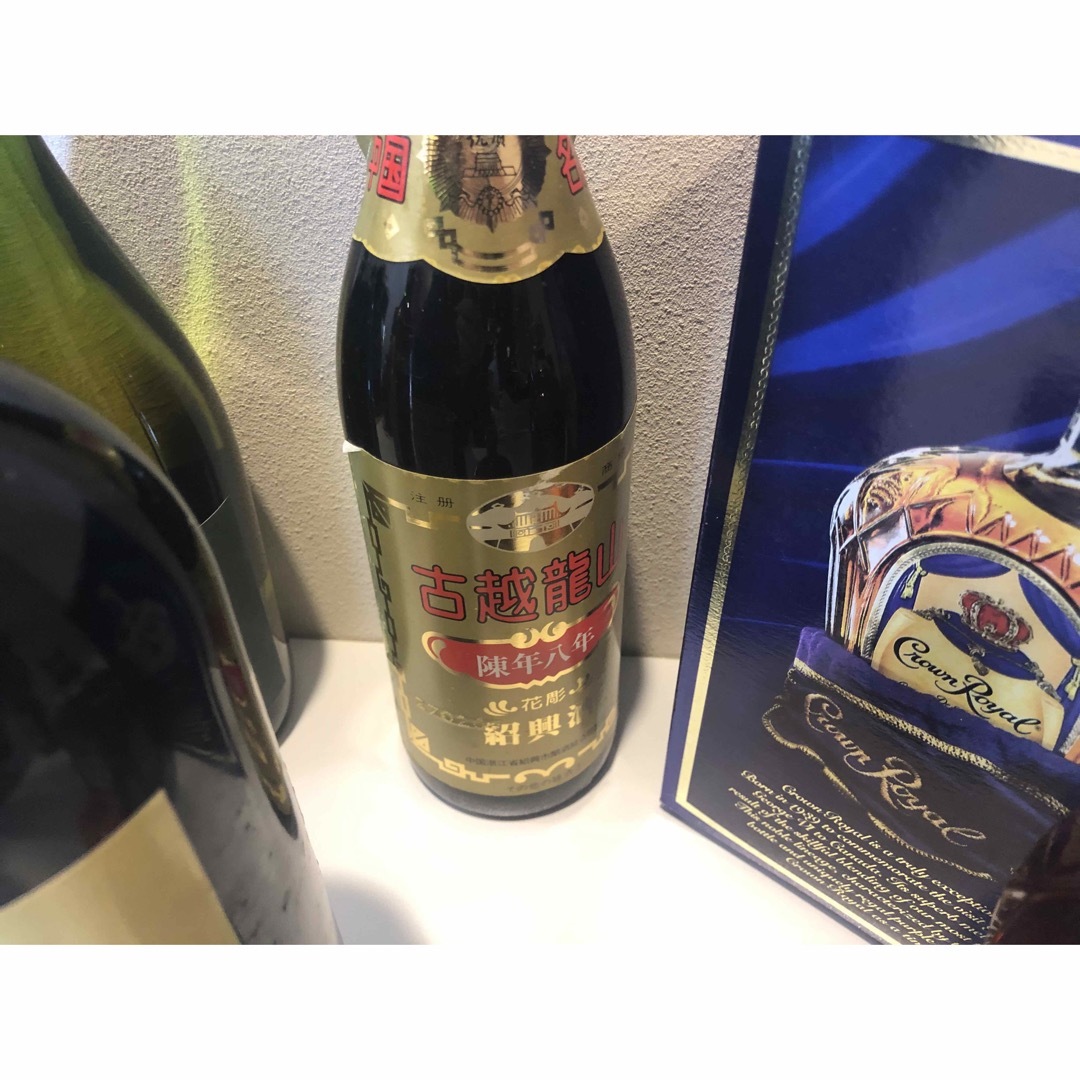 M-8 ジョニー スイング ウイスキー リキュール お酒 9本 まとめて 食品/飲料/酒の酒(ウイスキー)の商品写真