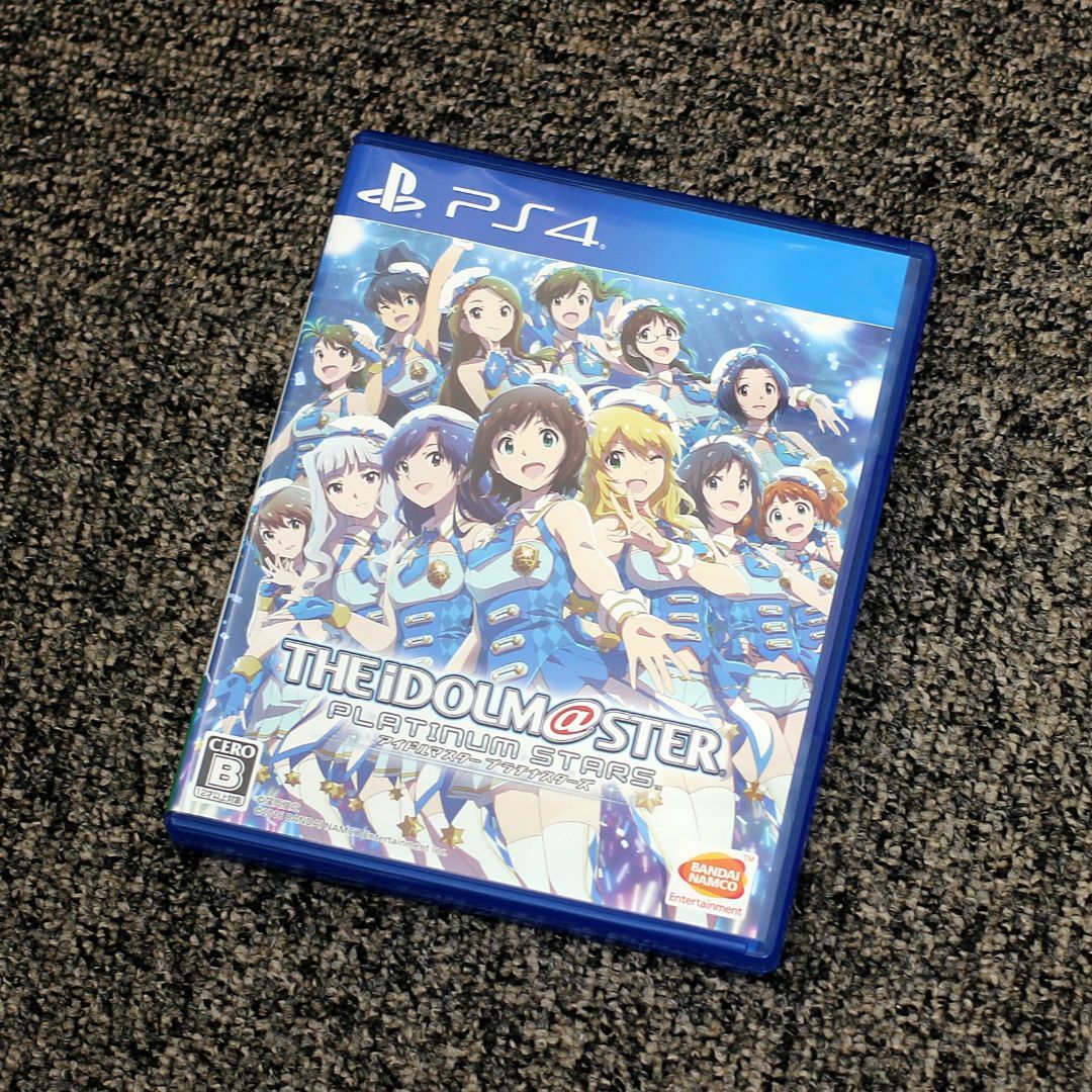 BANDAI NAMCO Entertainment(バンダイナムコエンターテインメント)のアイドルマスター プラチナスターズ PS4 エンタメ/ホビーのゲームソフト/ゲーム機本体(家庭用ゲームソフト)の商品写真