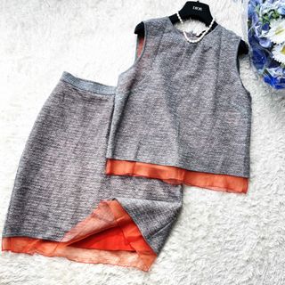 極美品 baby Dior セーラー セットアップ-