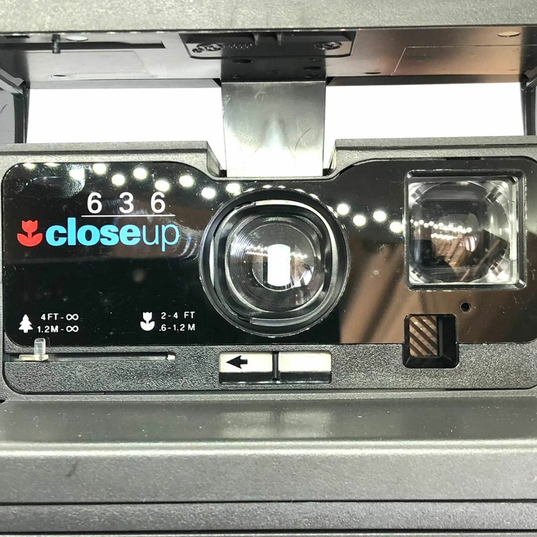 【C3754】Polaroid 636 Close up ポラロイドカメラ 3