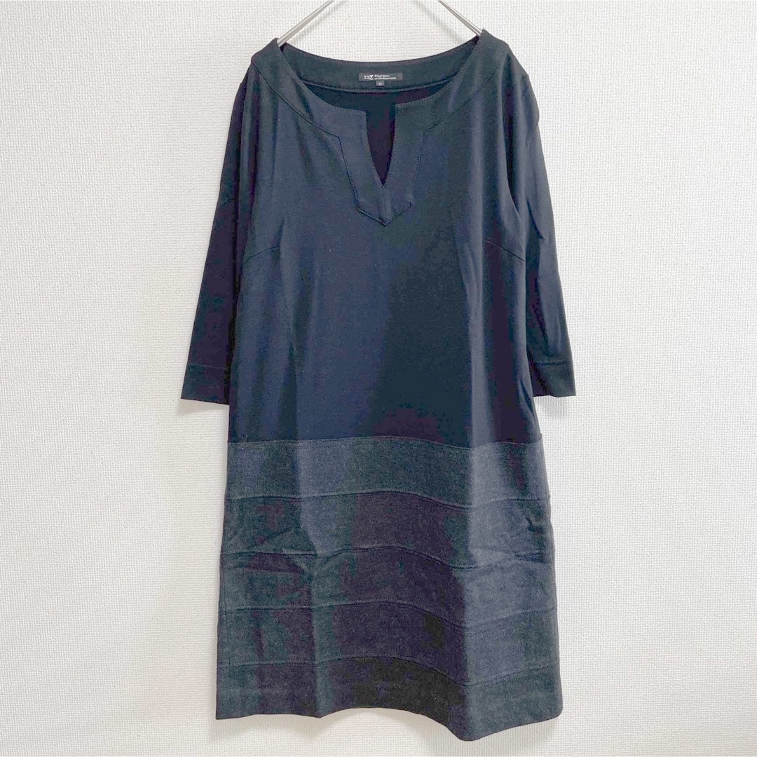 23区 - 【23区】ドッキングワンピース アンゴラ混の通販 by NAO's shop