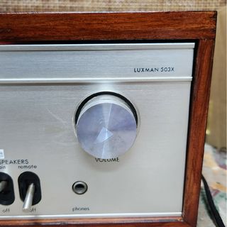 LUXMAN - レアマジ綺麗！フルレストア極上超美品！LUXMANプリメイン