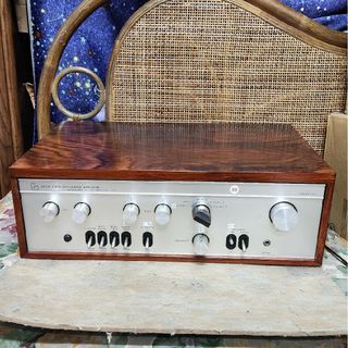 ラックスマン(LUXMAN)のレアマジ綺麗！フルレストア極上超美品！LUXMANプリメインアンプSQ-503X(アンプ)