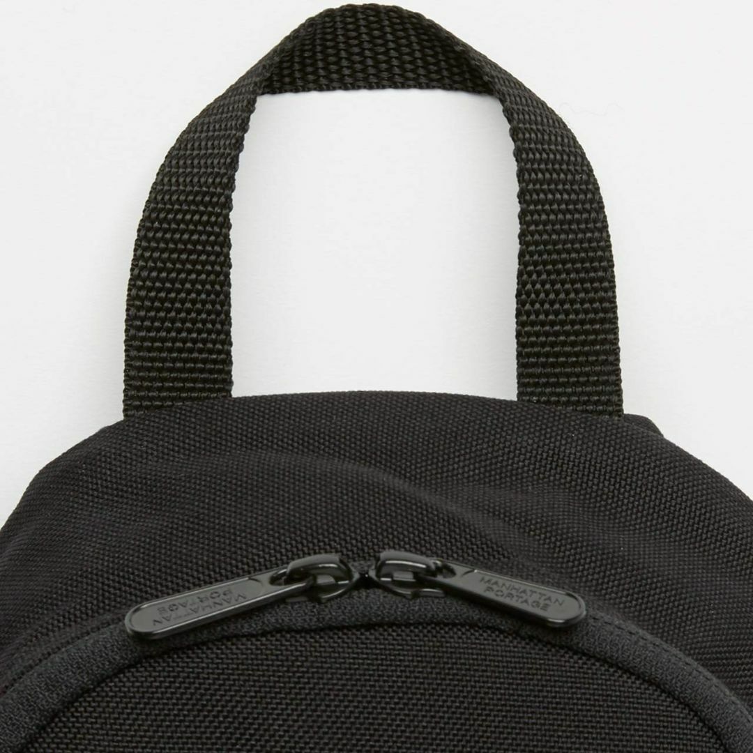 【色: ブラック】マンハッタンポーテージ JALオリジナル クロス ボディバッグ メンズのバッグ(その他)の商品写真