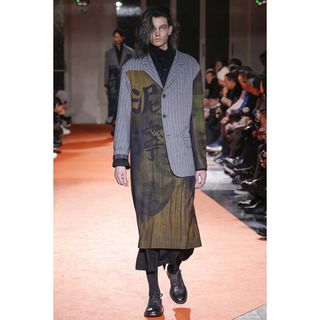 求 ヨウジヤマモト yohjiyamamoto 18aw