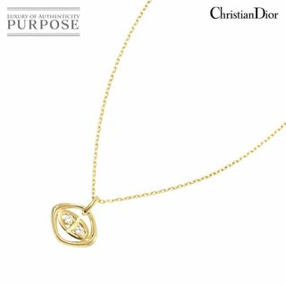 ディオール(Christian Dior) ネックレス（イエロー/黄色系）の通販 70