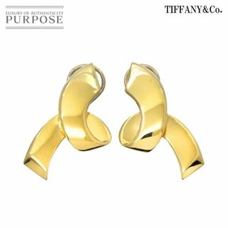 ティファニー(Tiffany & Co.)のティファニー TIFFANY&Co. パロマ・ピカソ イヤリング K18 YG イエローゴールド 750 VLP 90201082(イヤリング)