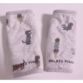 ジェラートピケ(gelato pique)のgelato piqué ジェラートピケ サッキングパッド 抱っこ紐カバー(ベビースタイ/よだれかけ)