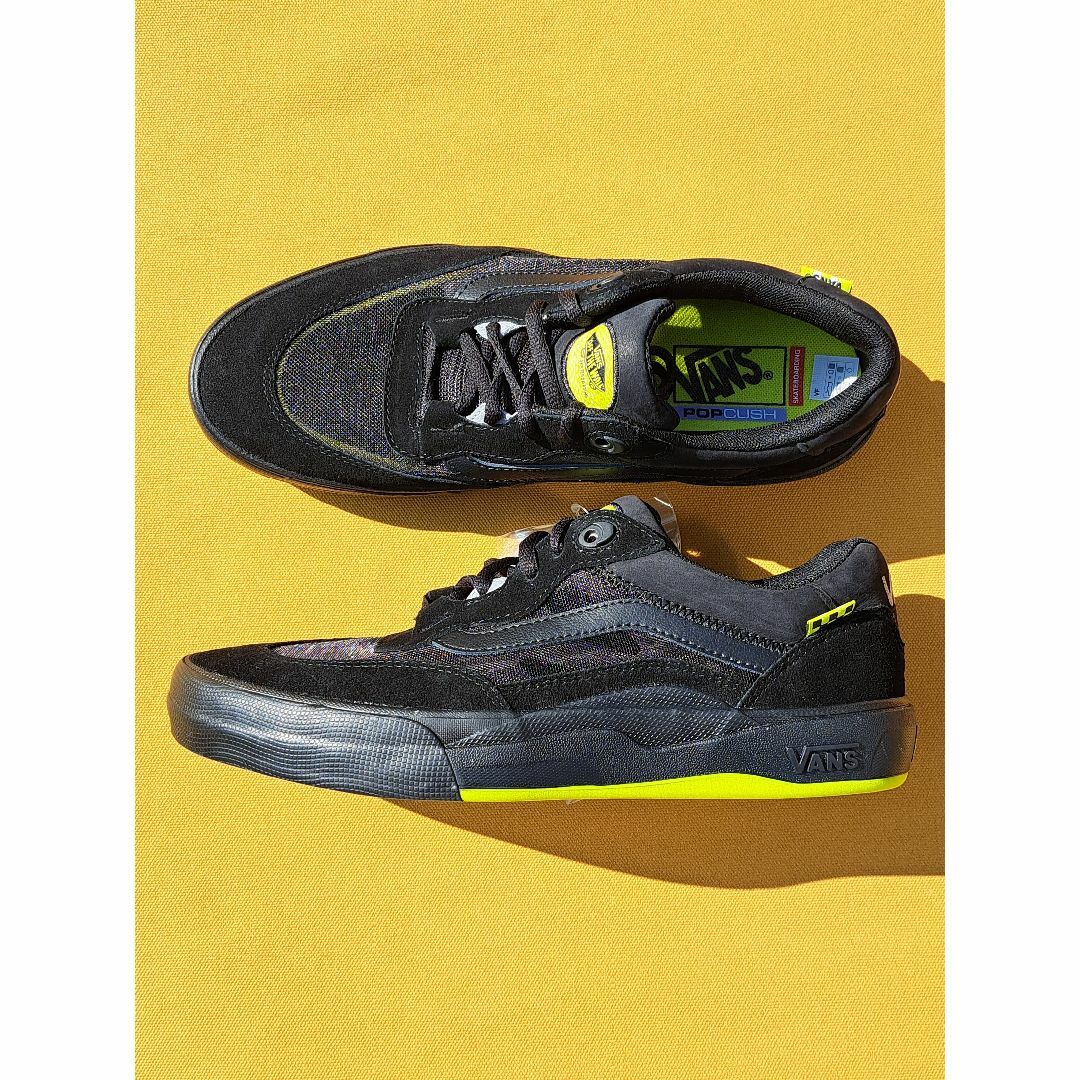 バンズ VANS WAYVEE 27,5cm Black/Sulphur