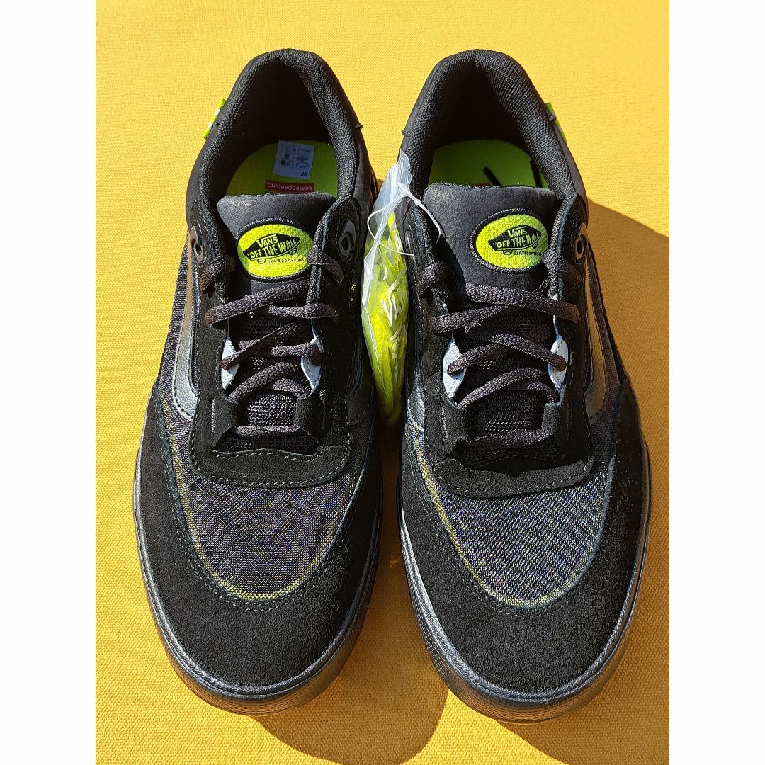 VANS(ヴァンズ)のバンズ VANS WAYVEE 27,5cm Black/Sulphur メンズの靴/シューズ(スニーカー)の商品写真