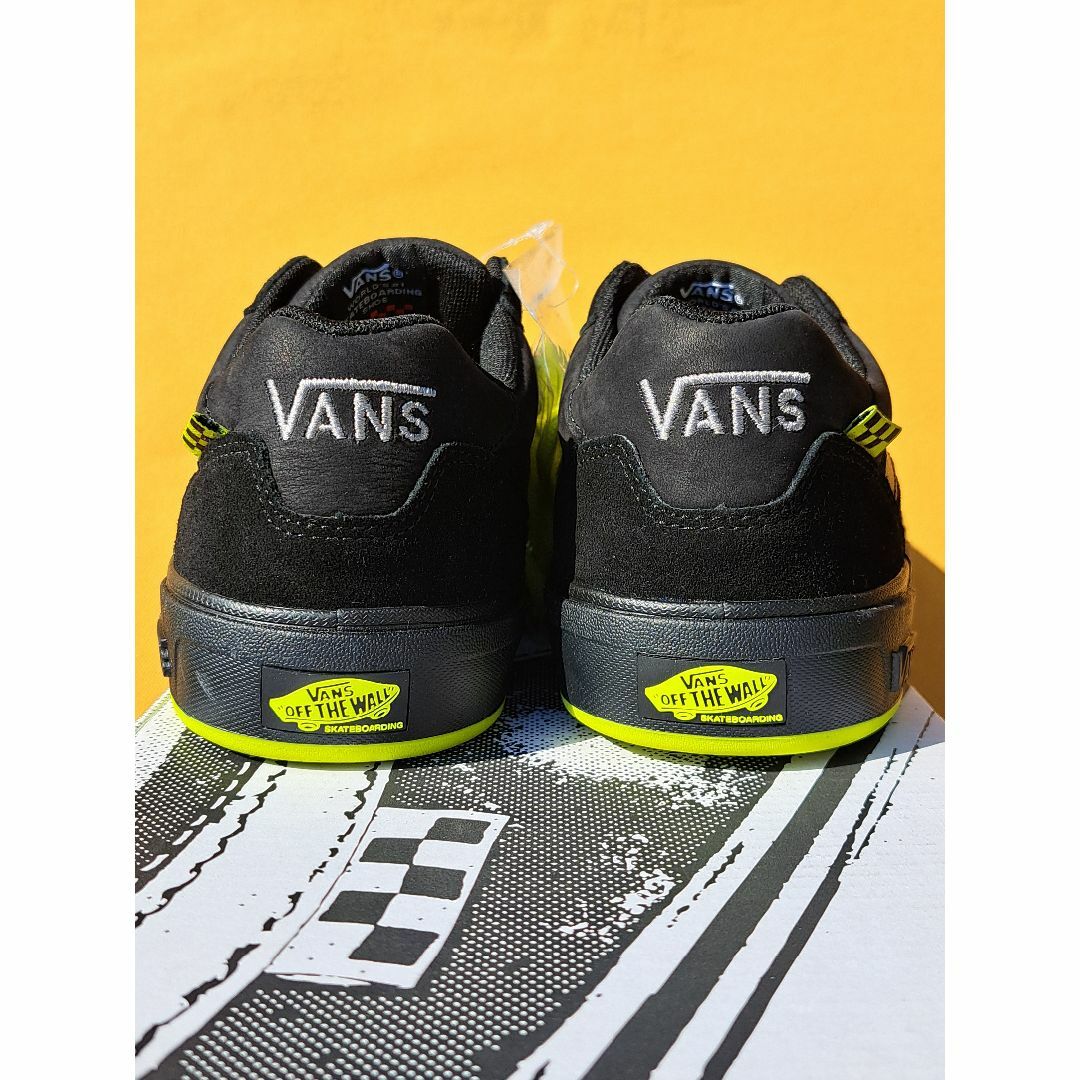 VANS(ヴァンズ)のバンズ VANS WAYVEE 27,5cm Black/Sulphur メンズの靴/シューズ(スニーカー)の商品写真