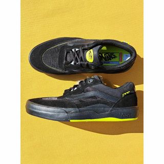 ヴァンズ(VANS)のバンズ VANS WAYVEE 27,5cm Black/Sulphur(スニーカー)