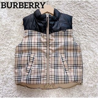 バーバリー(BURBERRY) ダウンベスト 子供 ジャケット/上着(男の子)の ...