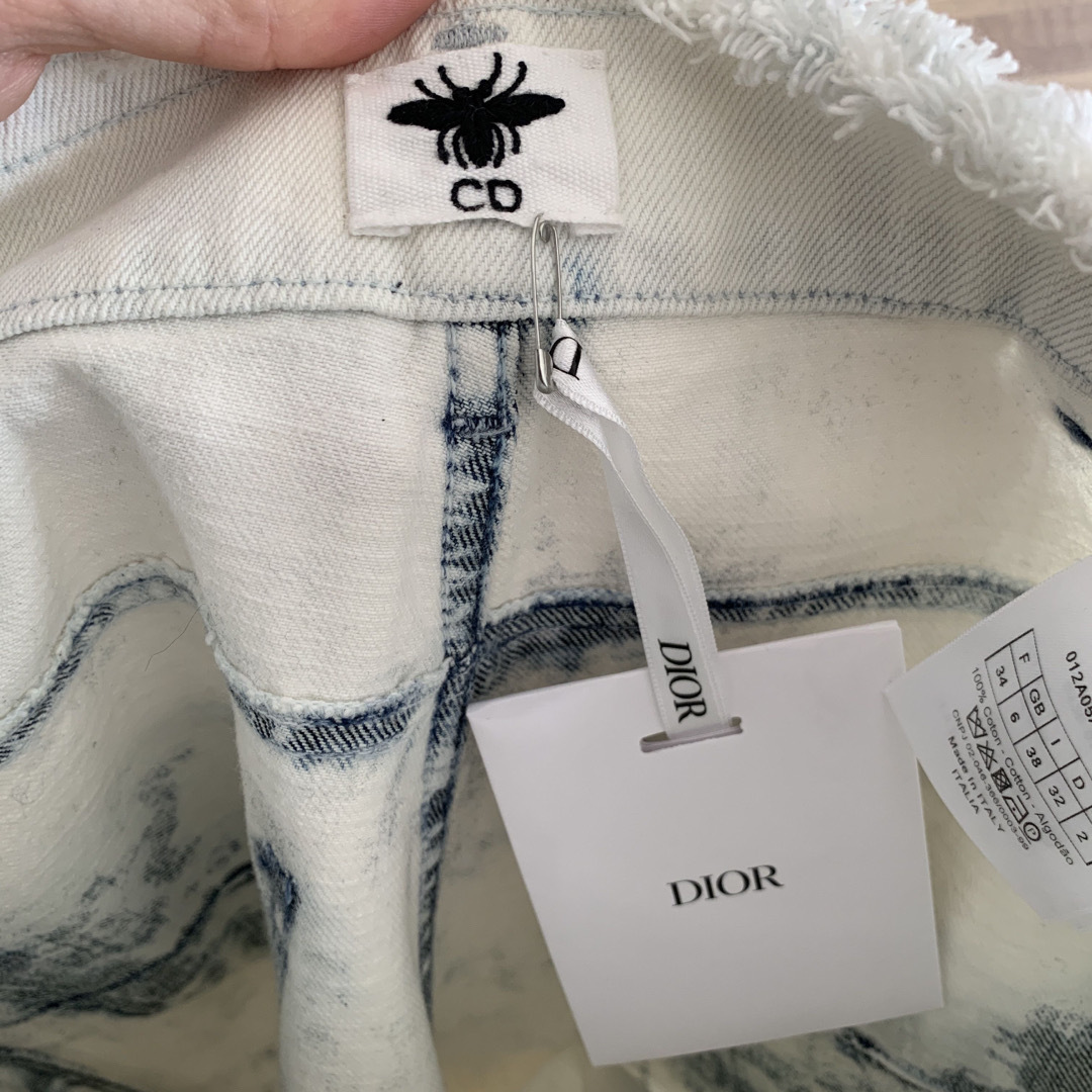 Christian Dior(クリスチャンディオール)のChristian Dior デニムパンツ 34 レディースのパンツ(デニム/ジーンズ)の商品写真