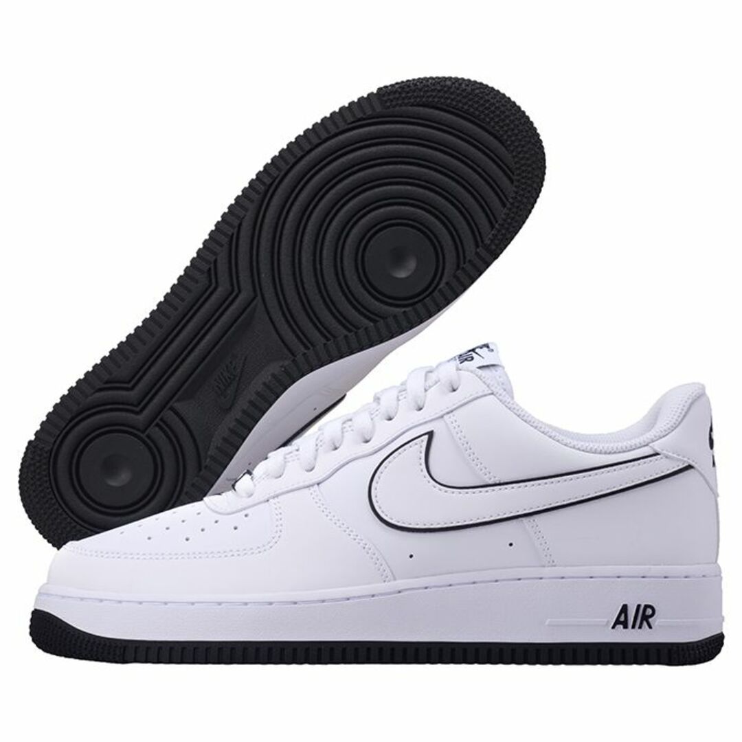 NIKE AIR FORCE 1’07 ホワイトブラック 27.5cm