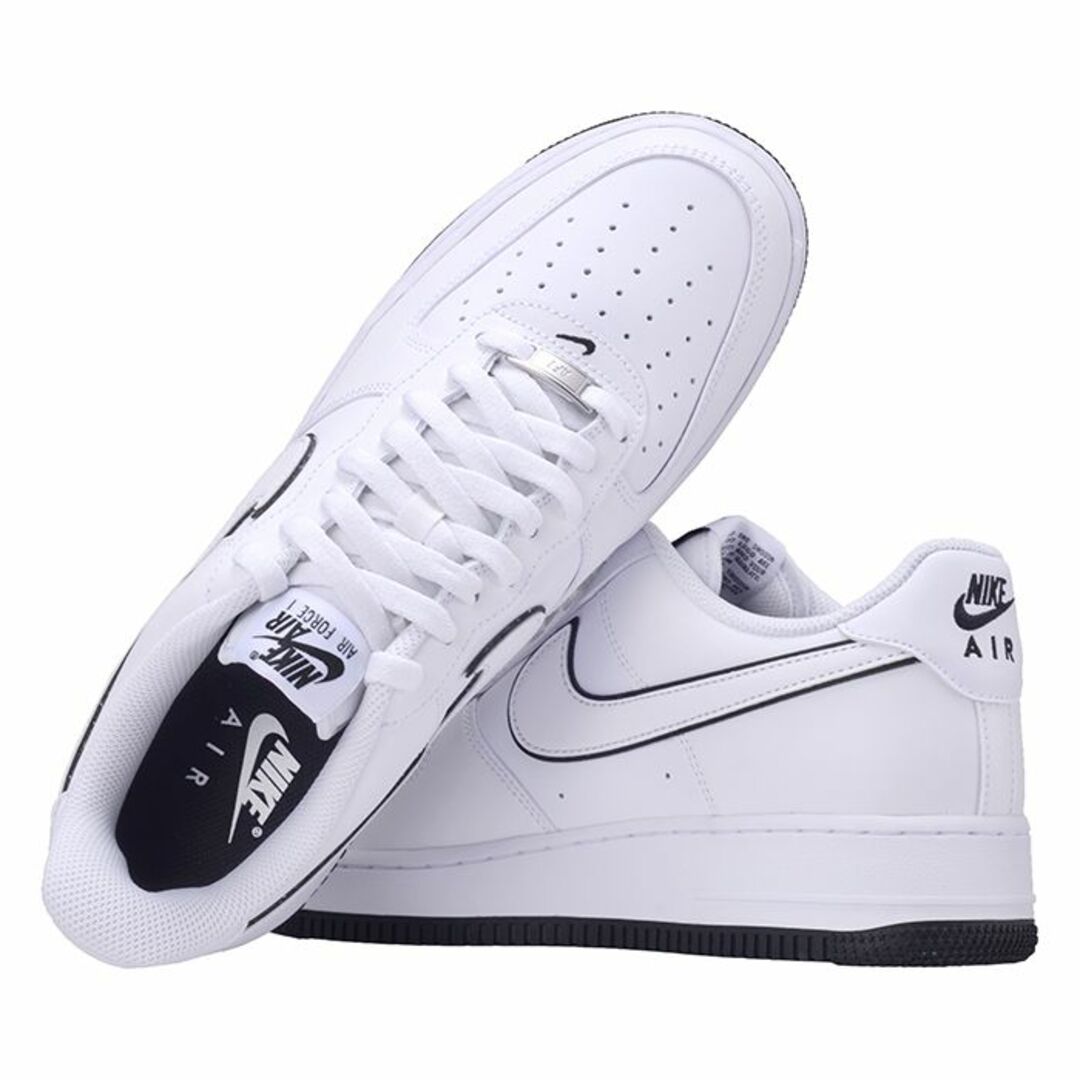 NIKE AIR FORCE 1’07 ホワイトブラック 27.5cm