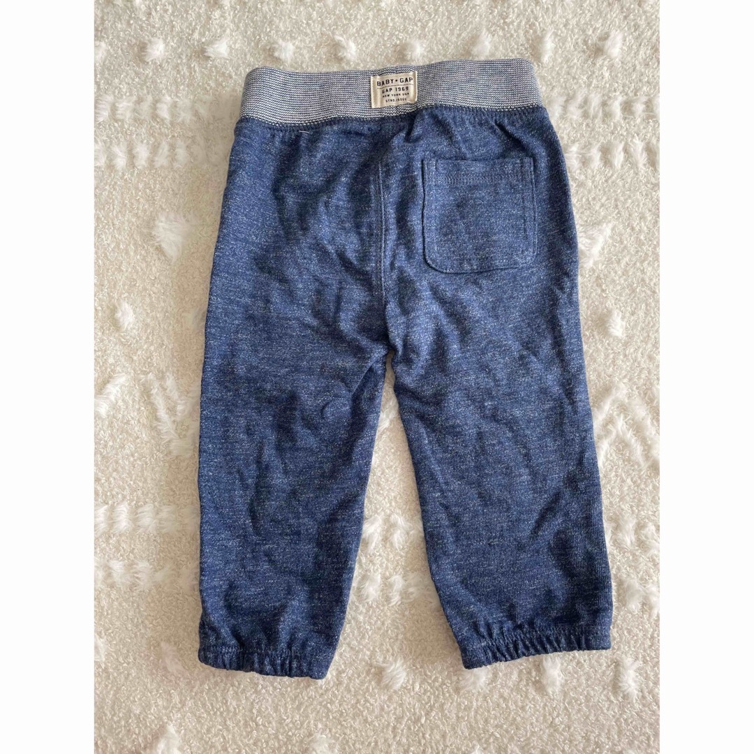 GAP Kids(ギャップキッズ)のGAP baby  ボトムス　新品未使用　80cm キッズ/ベビー/マタニティのベビー服(~85cm)(パンツ)の商品写真