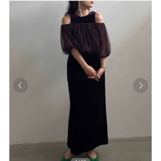 Ameri VINTAGE(ロングワンピース/マキシワンピース)のフリマ Ameri VINTAGE(ロングワンピース/マキシワンピース)のフリマ